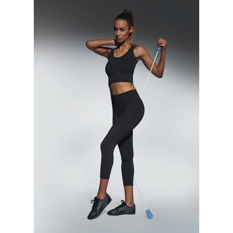 Bas Bleu 7/8 sportovní legíny Forcefit 70 černá 112443506
