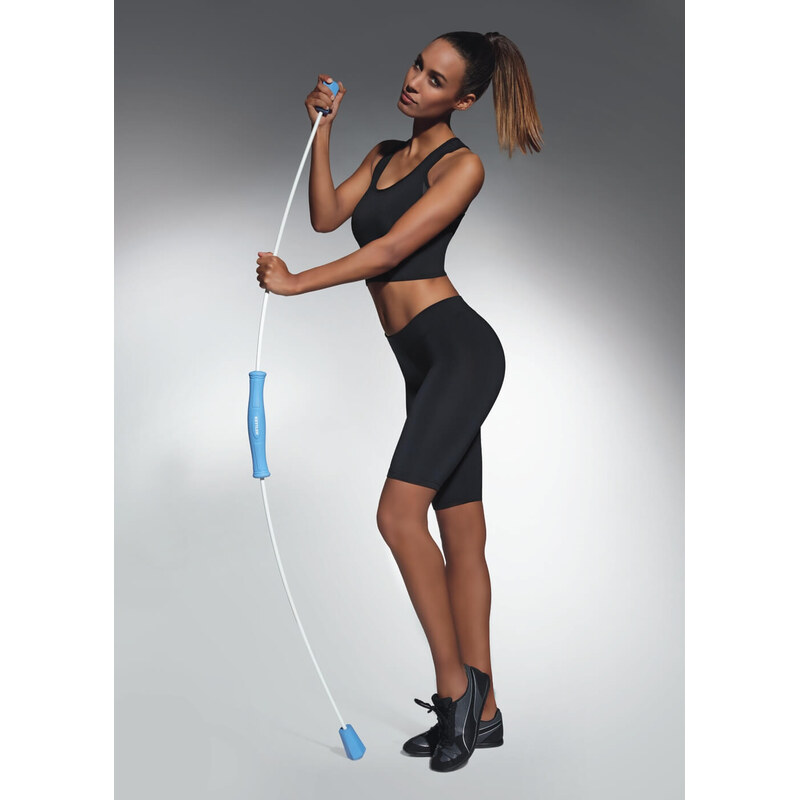 Bas Bleu krátké sportovní legíny Forcefit 50 černá 112443507