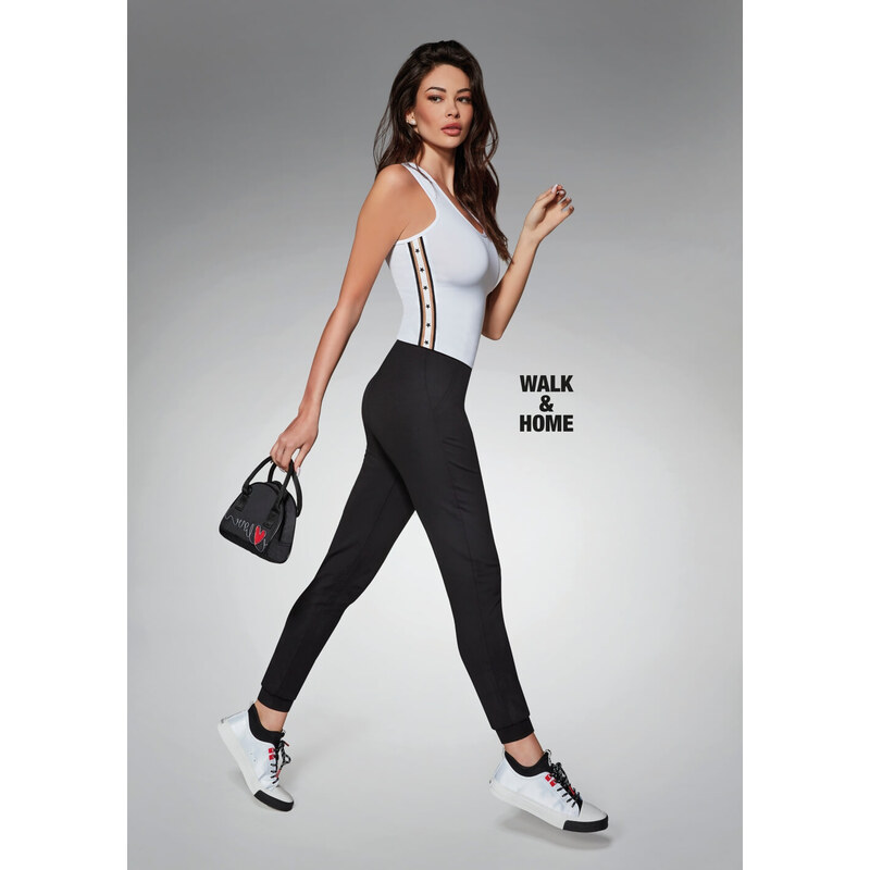 Bas Bleu super pohodlné legíny Vital černá 112443574