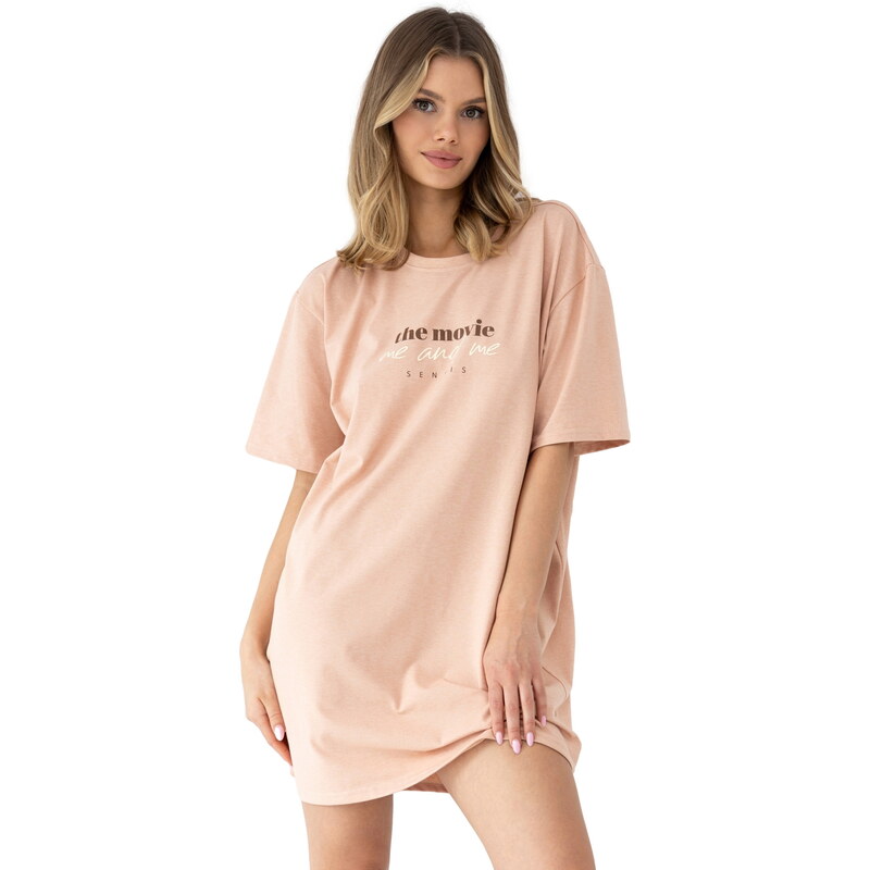 Noční košile SENSIS ANIKA caramel 112880370