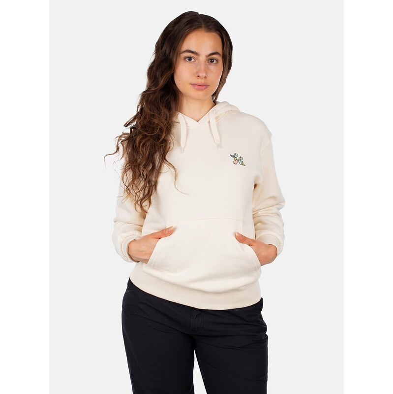 Dámská béžová mikina Iriedaily Puffy Dog Hoodie