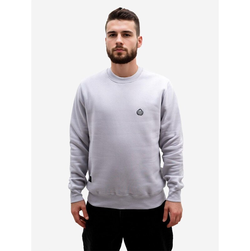 Pánská mikina s kapucí Grey Elade Mini Icon Logo