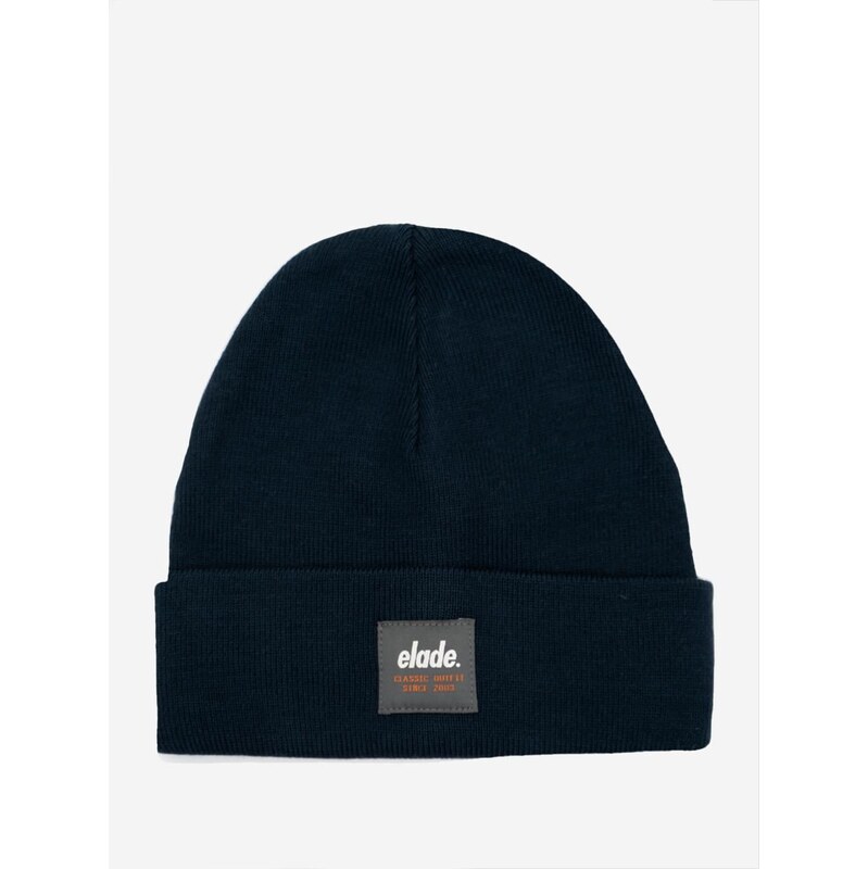 Zimní zavinovací čepice Navy Blue Elade Classic