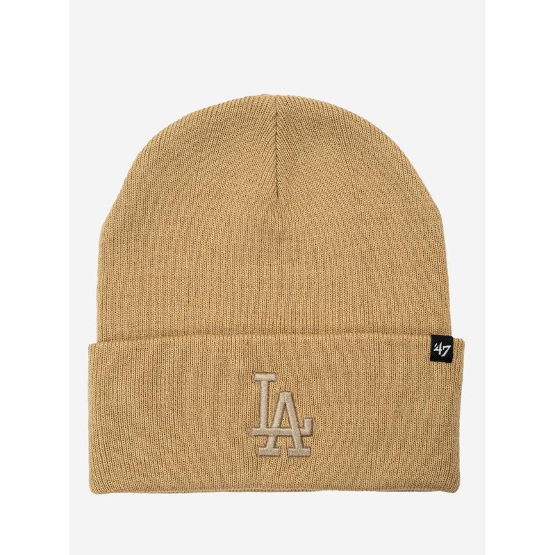 47 Brand Zimní čepice Brown 47 Značka Los Angeles Dodgers MLB