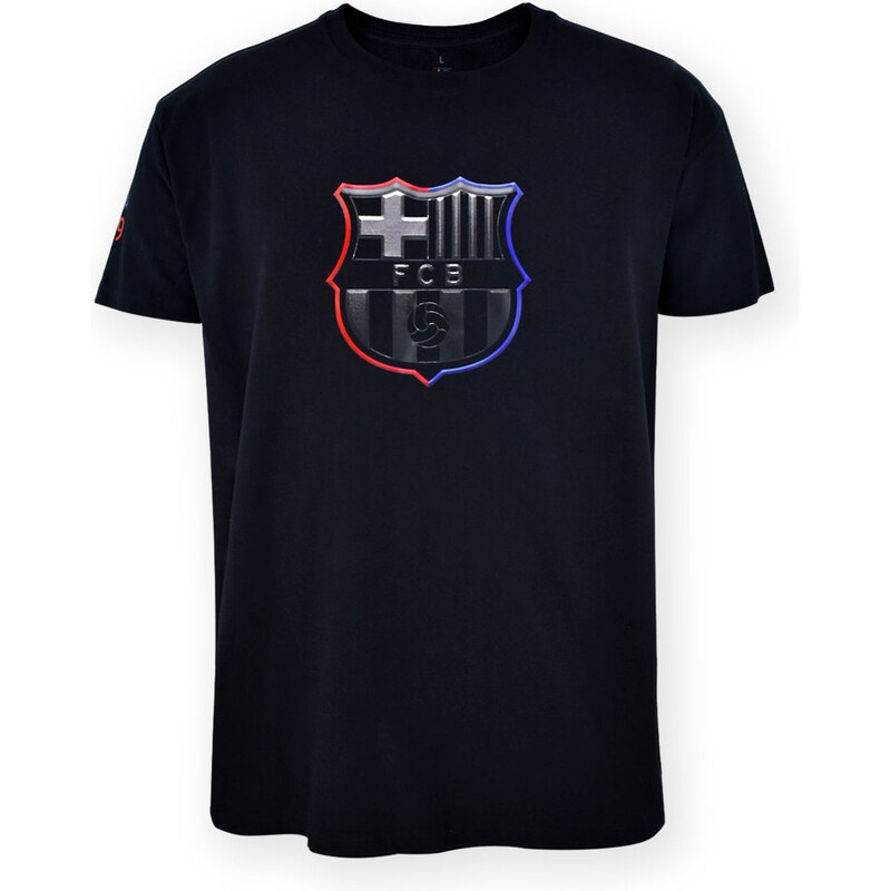 BARCELONA F.C Tričko FC Barcelona – Black Edition Velikost: S