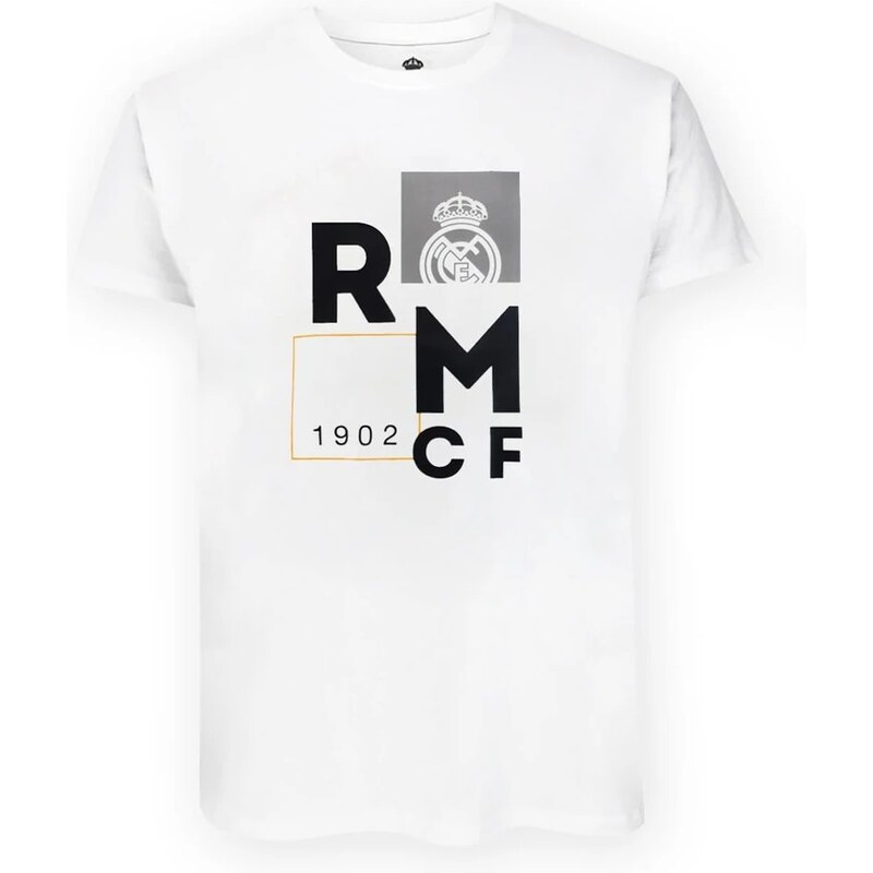 Tričko Real Madrid – RMCF 1902 White Velikost: M