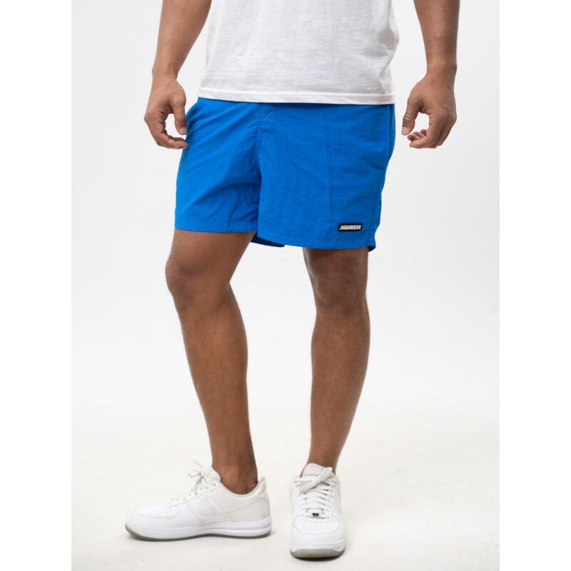 Pánské sportovní plavecké šortky Blue Jigga Wear Patch