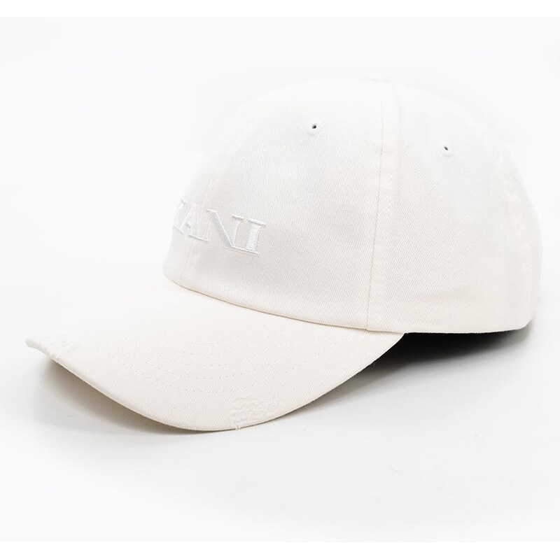 Kšiltovka Dad Hat Bright Blue Karl Kani Retro Distress
