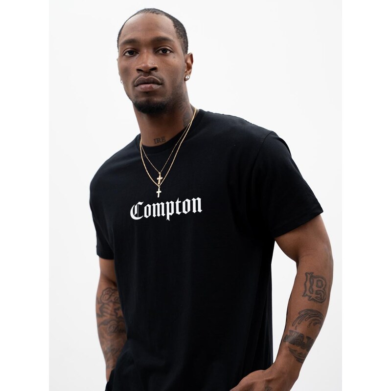 Pánské tričko s krátkým rukávem Black MyStars Compton