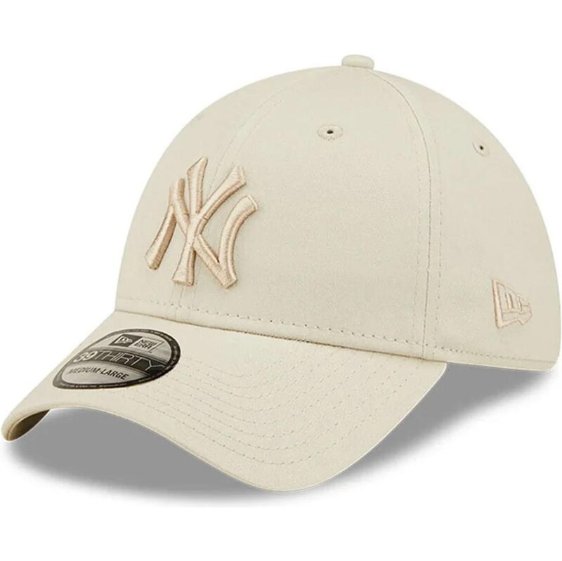 Béžová New Era NY New York Yankees 39Thirty League Essential