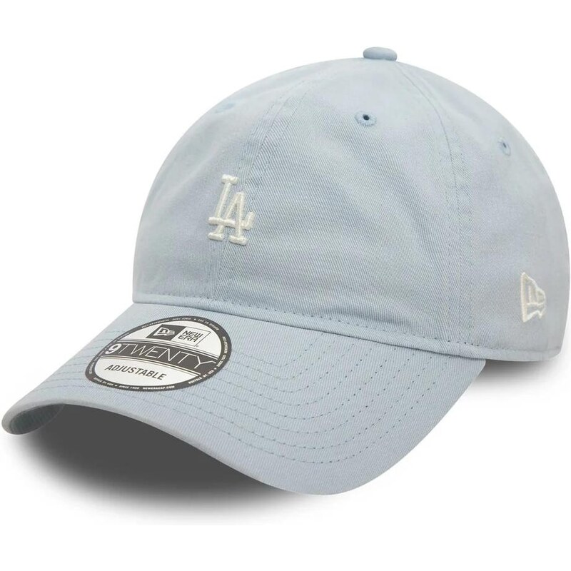 New Era Kšiltovka Blue LA Dodgers Mini Washed 9Twenty