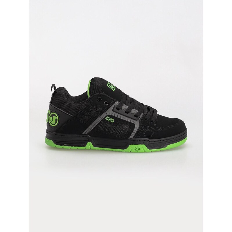 Boty na bruslení Black / Dark Grey Mens / Green DVS Comanche