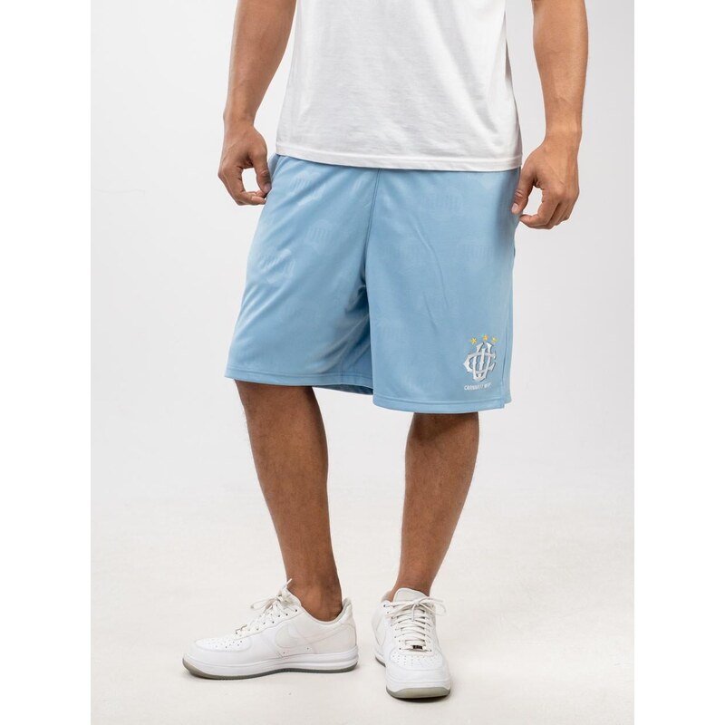 Světle modré fotbalové šortky Carhartt WIP Hartts Football Short