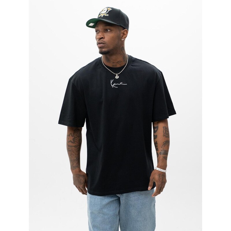 Pánské tričko s krátkým rukávem Black Karl Kani Small Signature