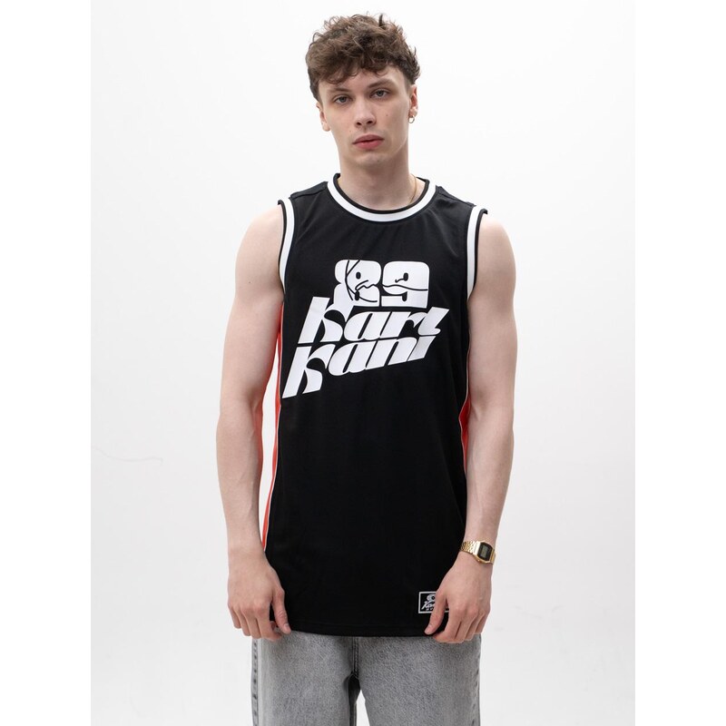 Pánské tílko Black Karl Kani Signature Colorblock