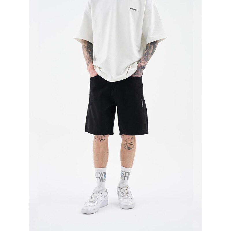 Pánské krátké džínové šortky Black MyStars Washing Basic