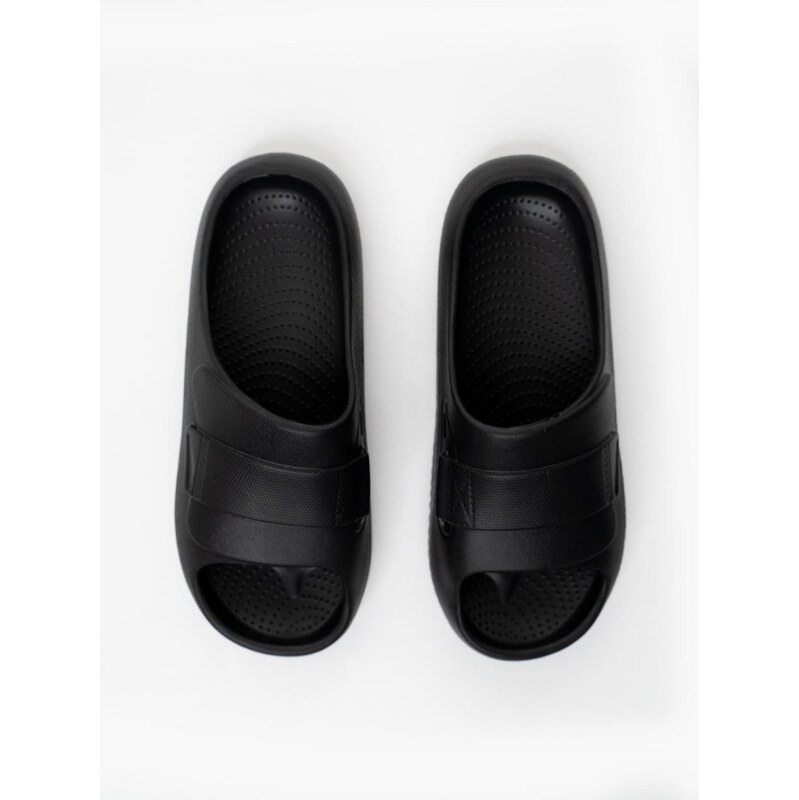 Koupací žabky Black Urban Selection Burr imitace