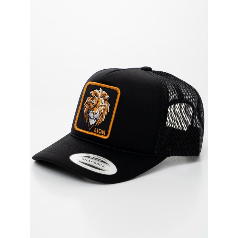 Kšiltovka MyStars Lion Black Trucker Cap