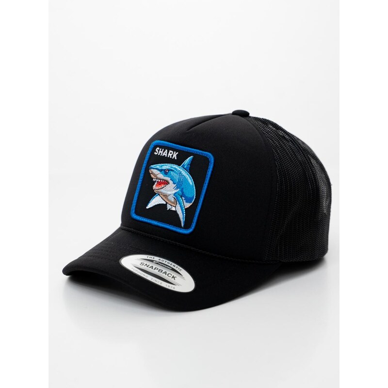 Černá kšiltovka MyStars Shark Trucker