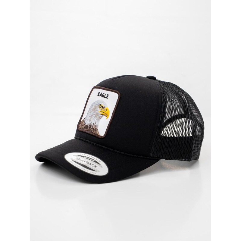 Kšiltovka Trucker Cap Black MyStars Eagle
