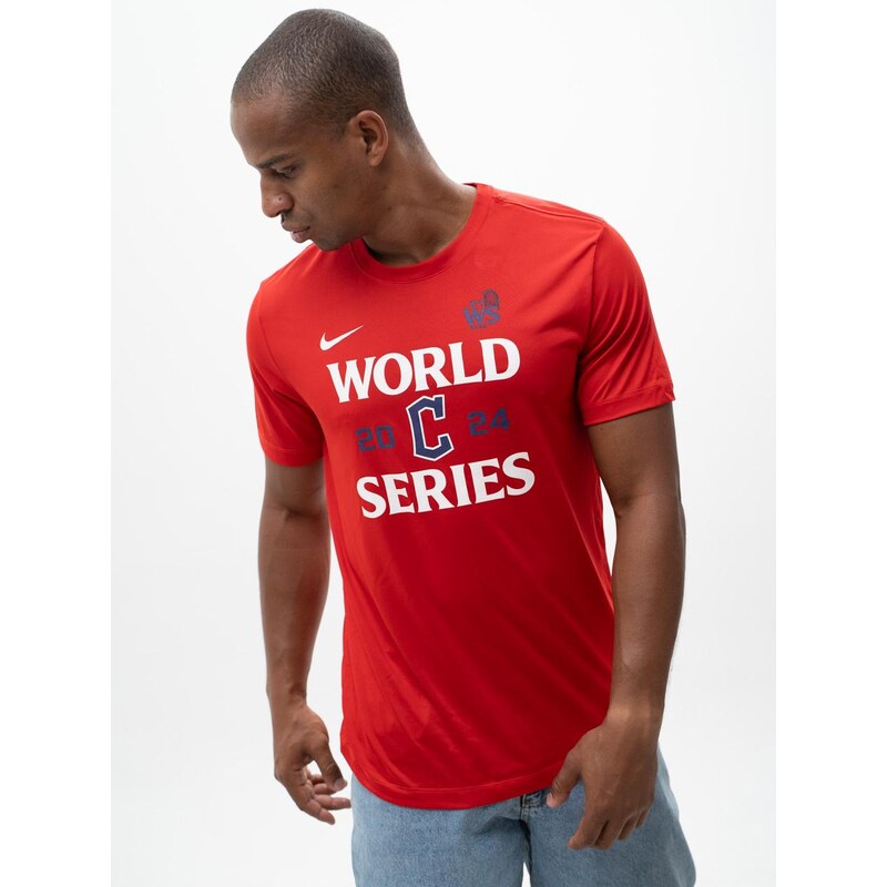 Pánské červené tričko Nike Word Series 2024