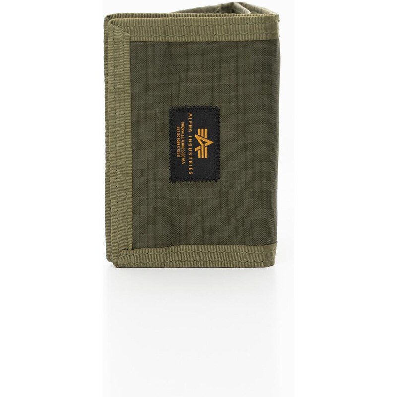Alpha Industries Peněženka Olive Alpha Industreis Combat Label