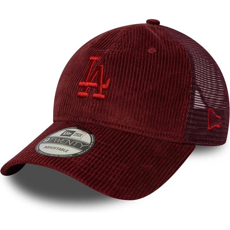 Červená kšiltovka New Era Trucker 9Twenty LA Los Angeles Dodgers