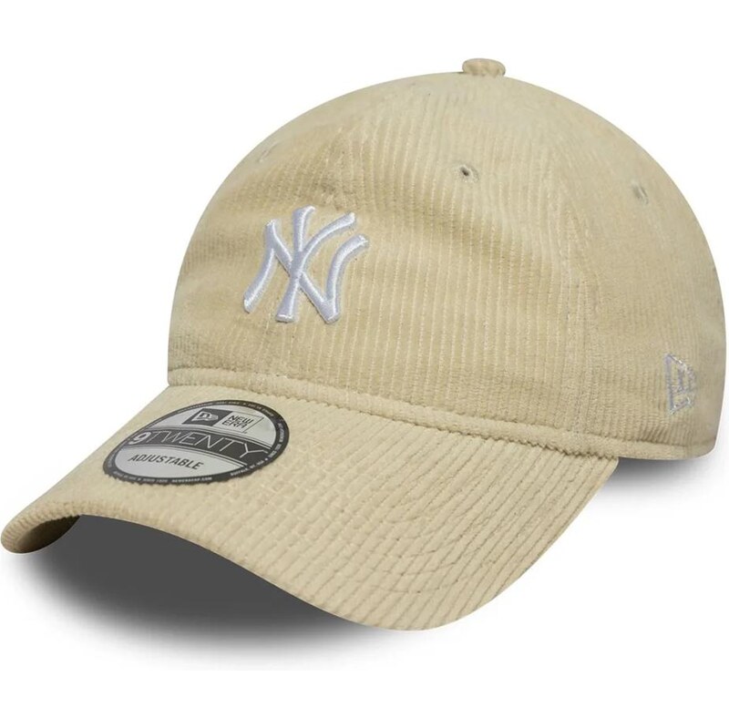 Krémová tátova čepice New Era 9Twenty NY New York Yankees MLB