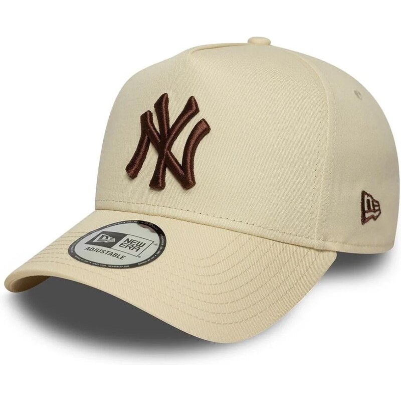 Krémová kšiltovka New Era 9Forty NY New York Yankees MLB League