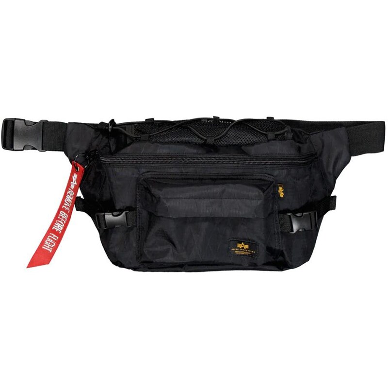 Černé sáčko Alpha Industries Combat Waist