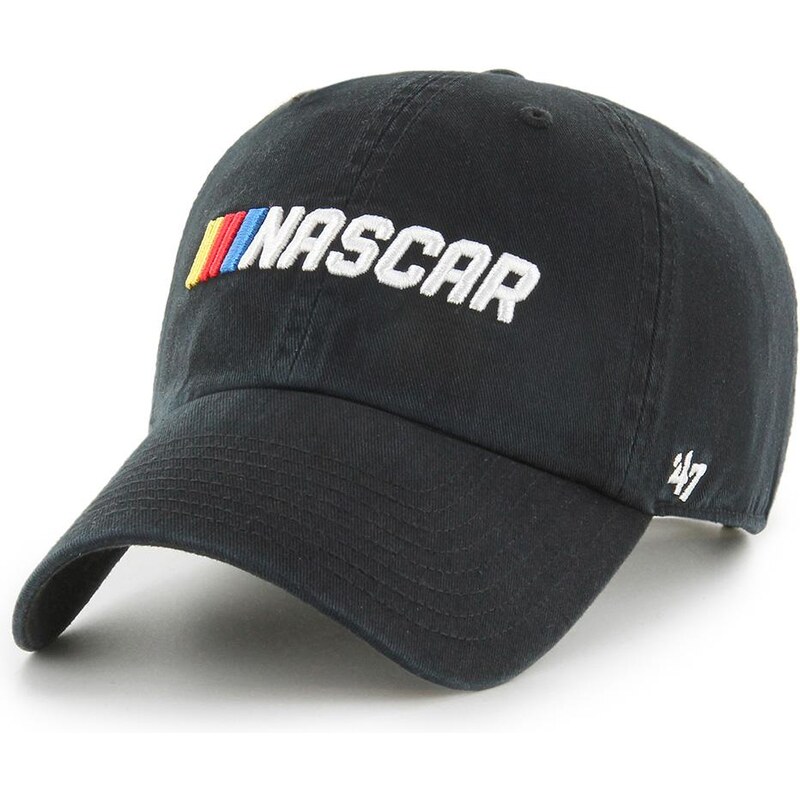 47 Brand Kšiltovka Dad Hat Black 47 Logo značky Nascar
