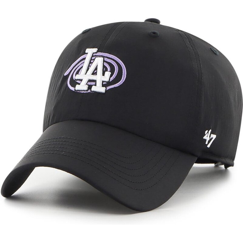 Kšiltovka Dad Hat Black 47 Brand LA Los Angeles Dodgers MLB