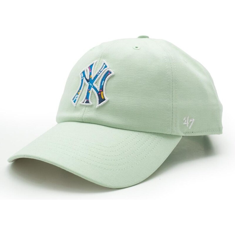 47 Brand Kšiltovka Dad Hat Green 47 Značka New York Yankees MLB