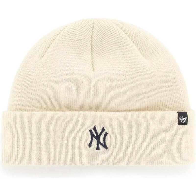Zimní čepice Béžová 47 Brand NY New York Yankees MLB Randle