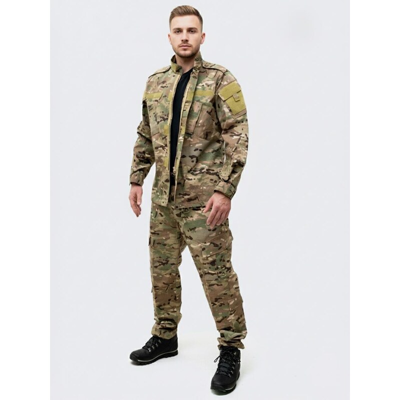 Pánská košile Rip-Stop American Camo Jigga Wear