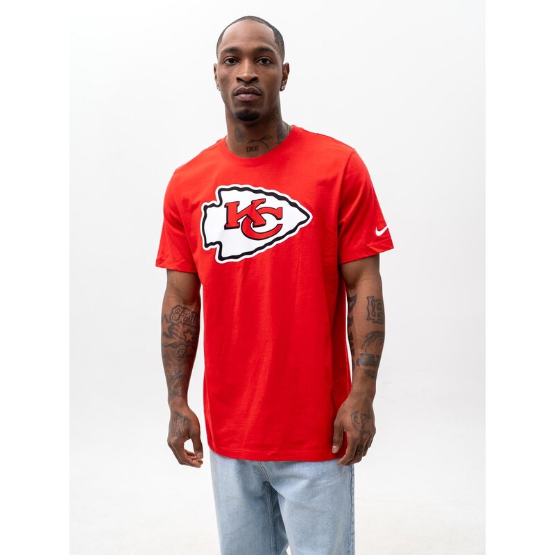Pánské tričko NFL Nike Logo Essential Kansas City Chiefs,