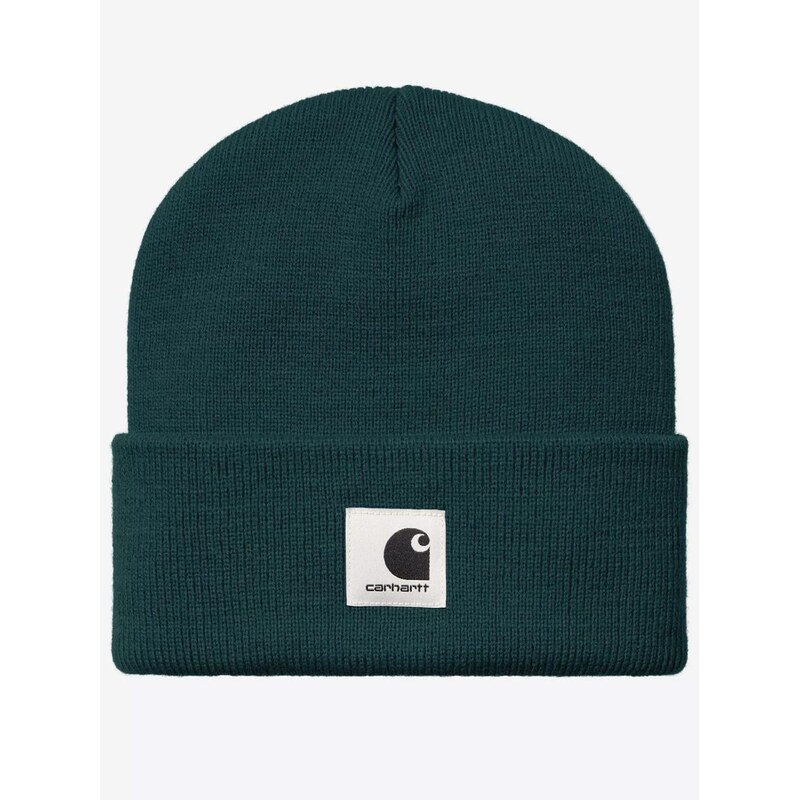 Zimní čepice tmavě zelená Carhartt WIP Ashley Beanie