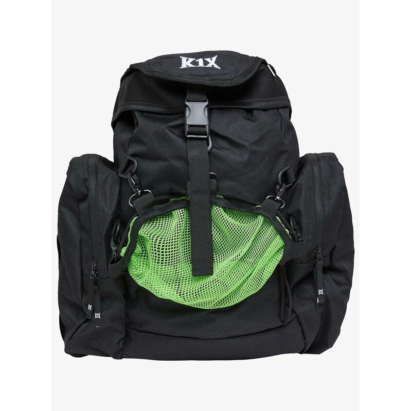Sportovní batoh černý K1X Logo Baller