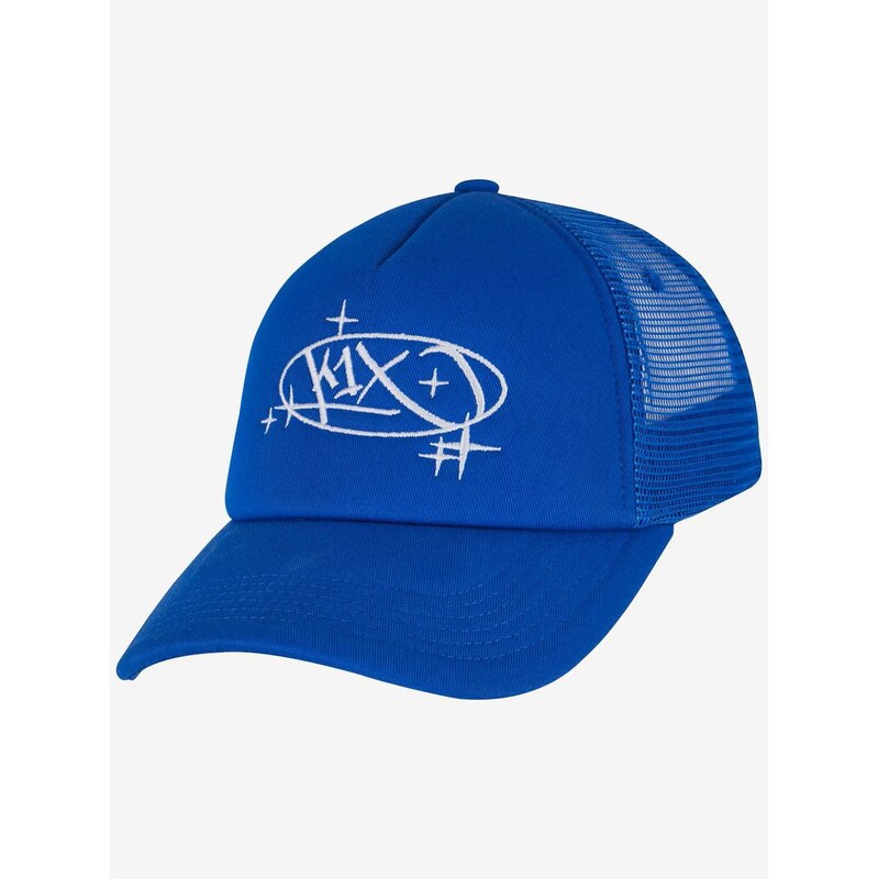Kšiltovka Trucker modrá K1X Stars Logo