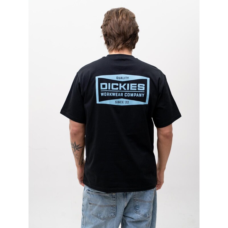 Pánské tričko s krátkým rukávem, černé, Dickies Bolivar