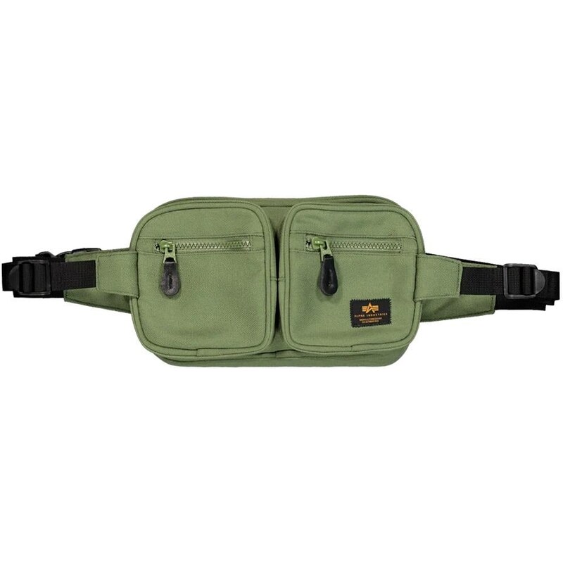 Ledvinka zelená Alpha Industries Label Waist