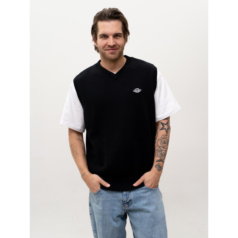 Pánská vesta Dickies Summerdale, černá