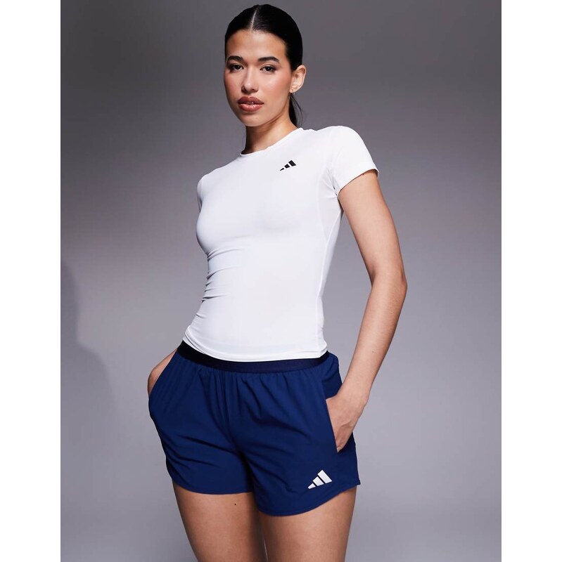 adidas performance adidas Training Power Essentials baby tee in