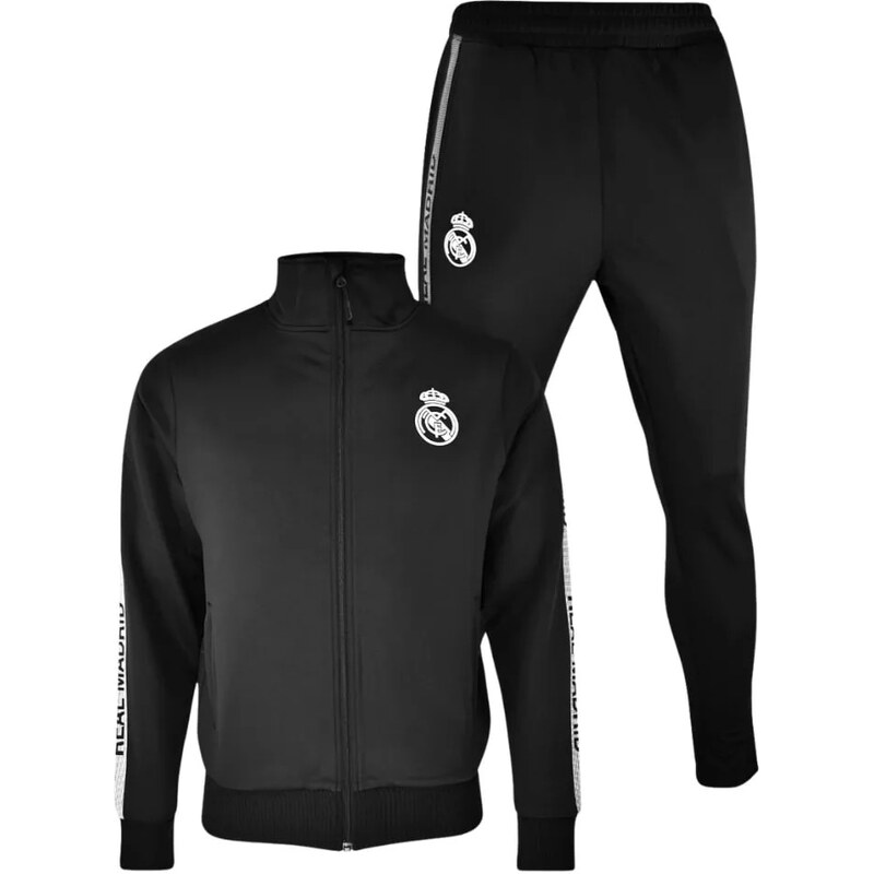 Souprava Real Madrid Black Elite Velikost: XXL