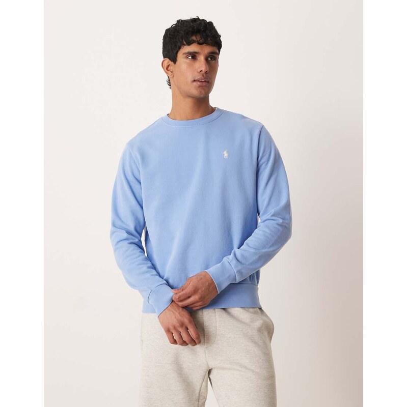 Polo Ralph Lauren icon logo loopback jersey sweatshirt in