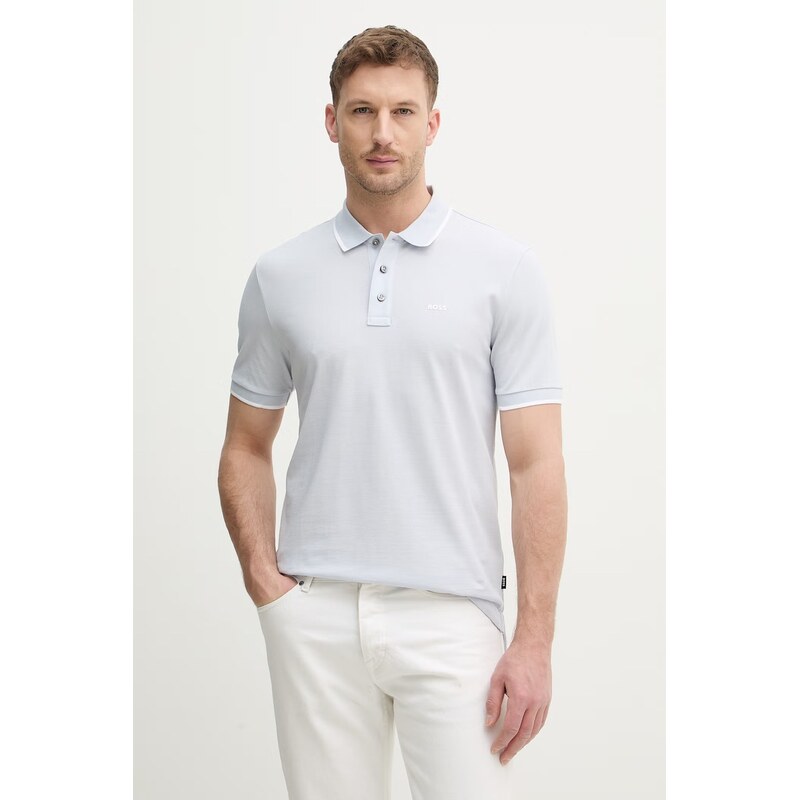BOSS polo pánské bavlněné Parlay 190