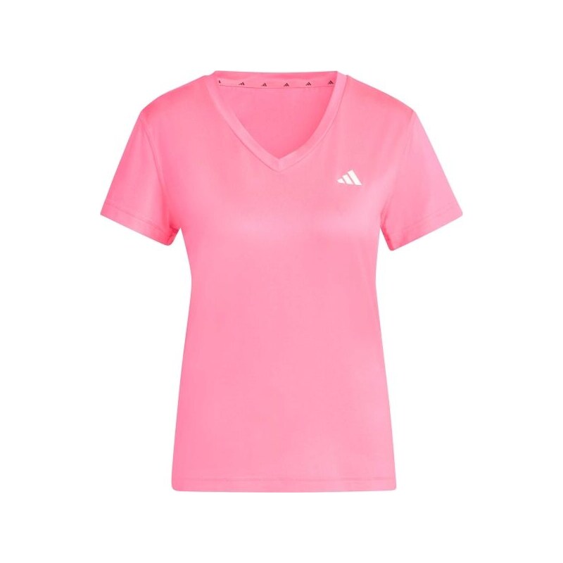 adidas WORKOUT MIN V NECK TEE Dámské triko
