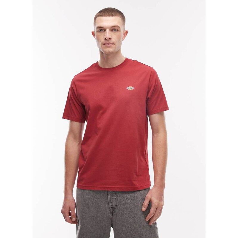 Dickies Mapleton logo t-shirt in red