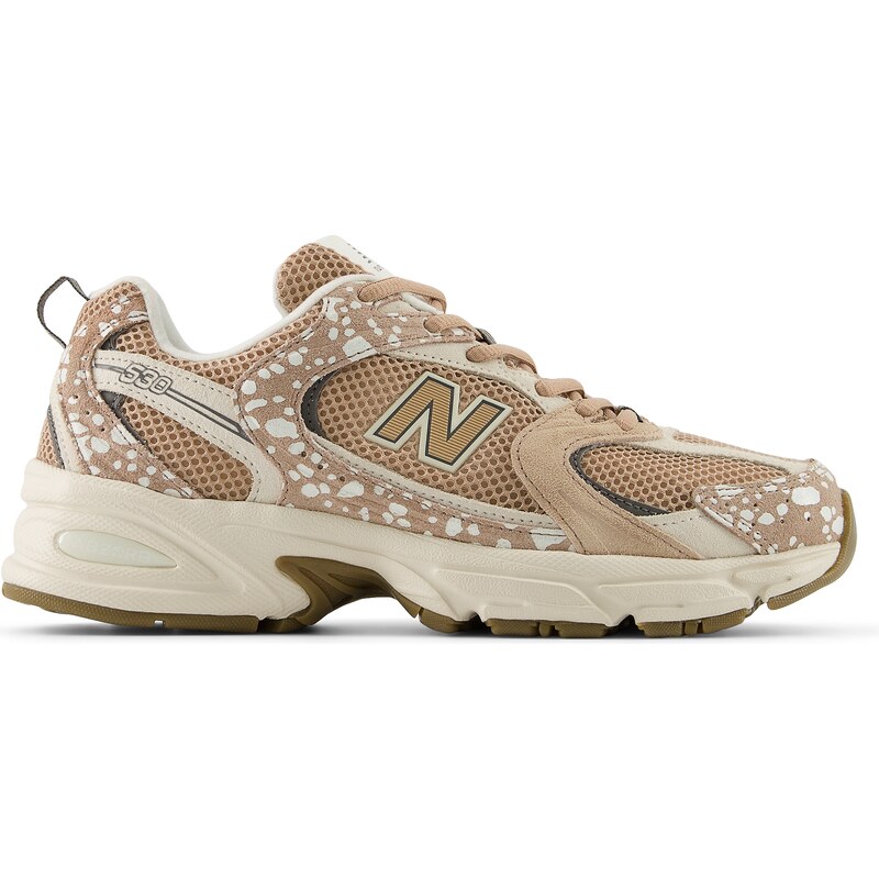 Unisex boty New Balance U53028U – béžové