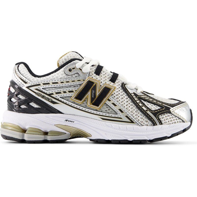 Dětské boty New Balance PC1906RA – stříbrný